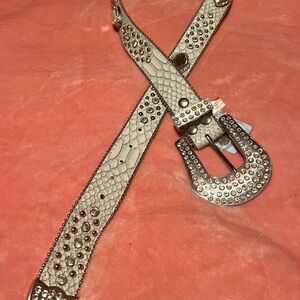 Great Western Bling Belt!